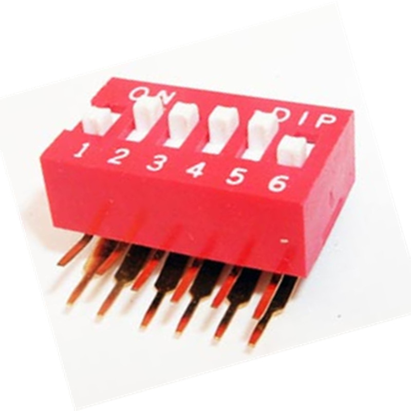 2 位撥碼開關(guān)