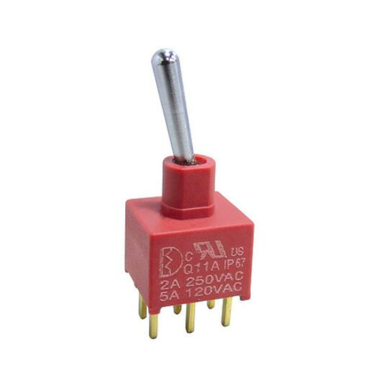 1A系列防水小型搖頭開關