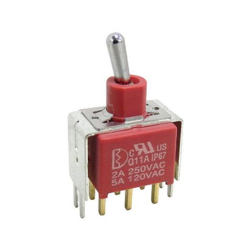 1A系列防水小型搖頭開關