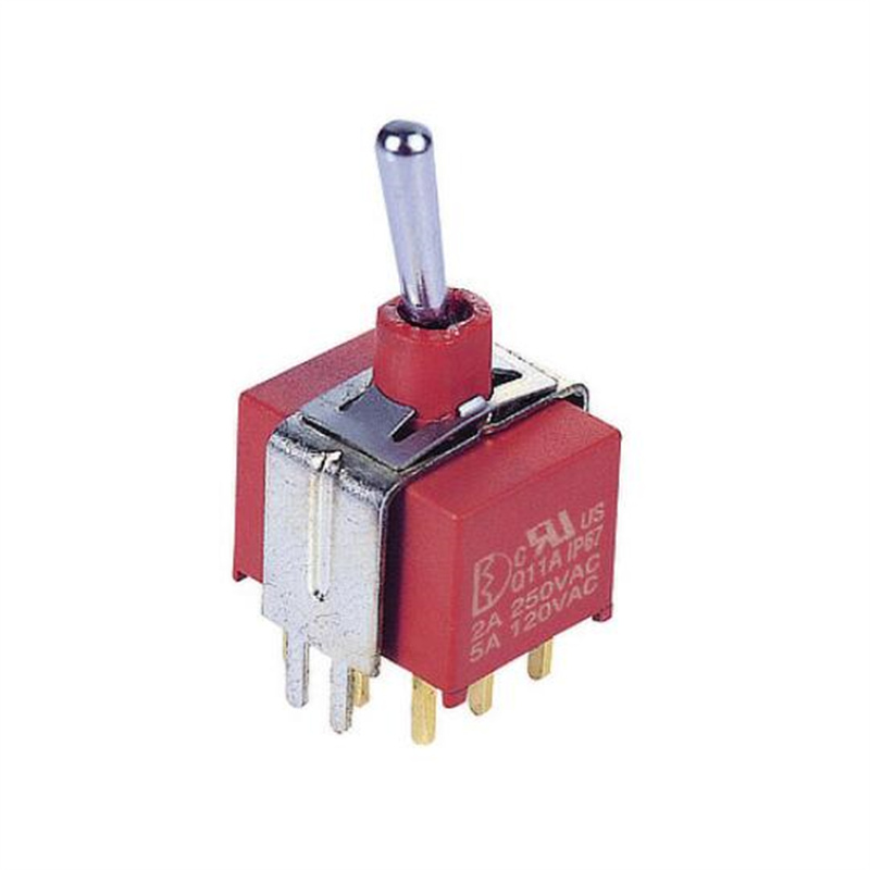 1A系列防水小型搖頭開關