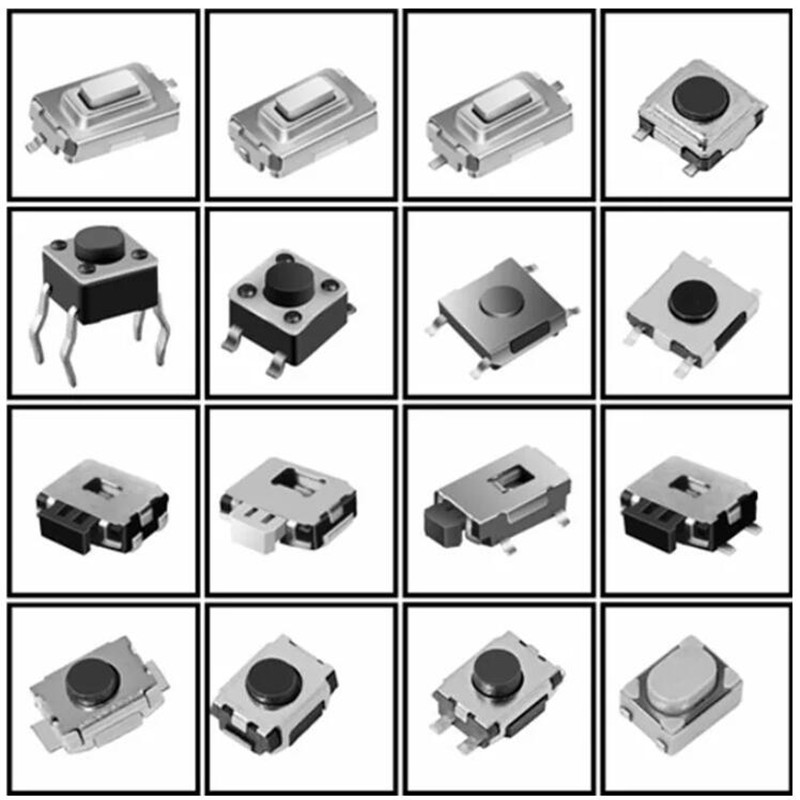 6*6 輕觸開(kāi)關(guān)