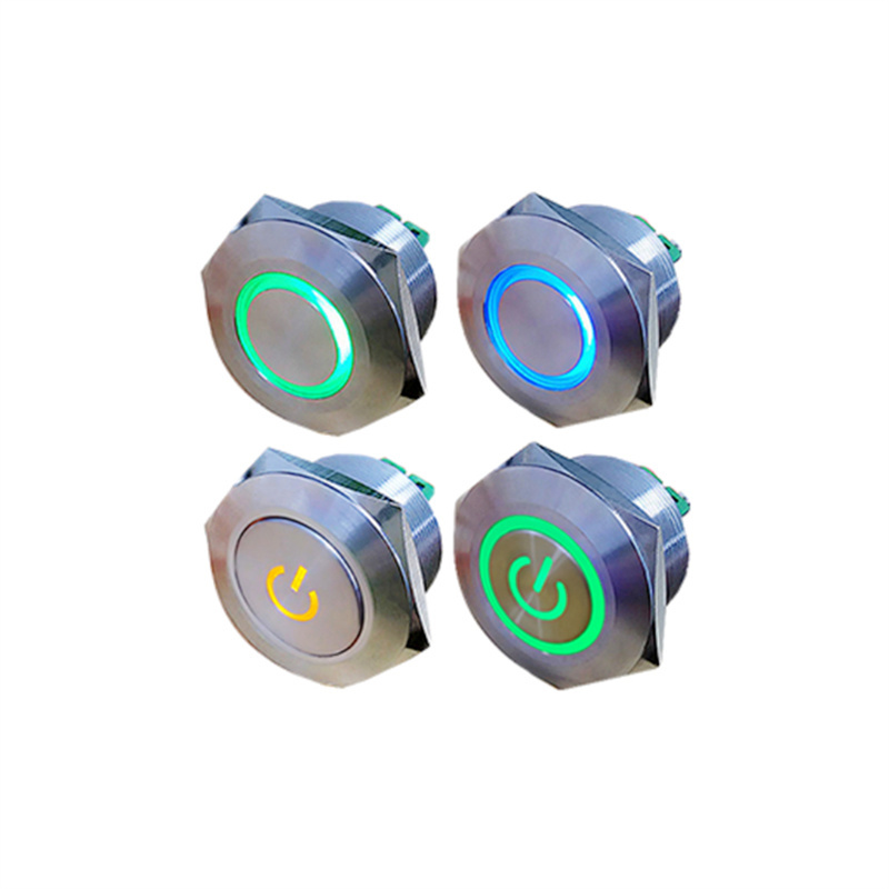 30mm金屬按鈕開關(guān)IP67