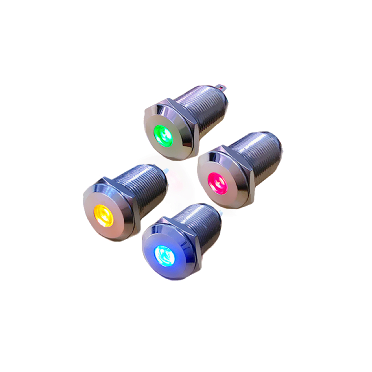 12mm信號(hào)指示燈按鈕開關(guān)