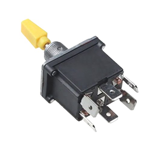 三檔六腳工業(yè)鈕子開關(guān)