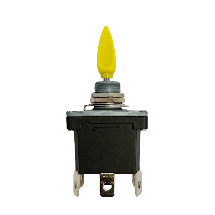 三檔六腳工業(yè)鈕子開關(guān)