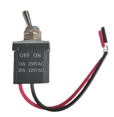 工業(yè)撥動(dòng)鈕子開關(guān)帶15cm線材