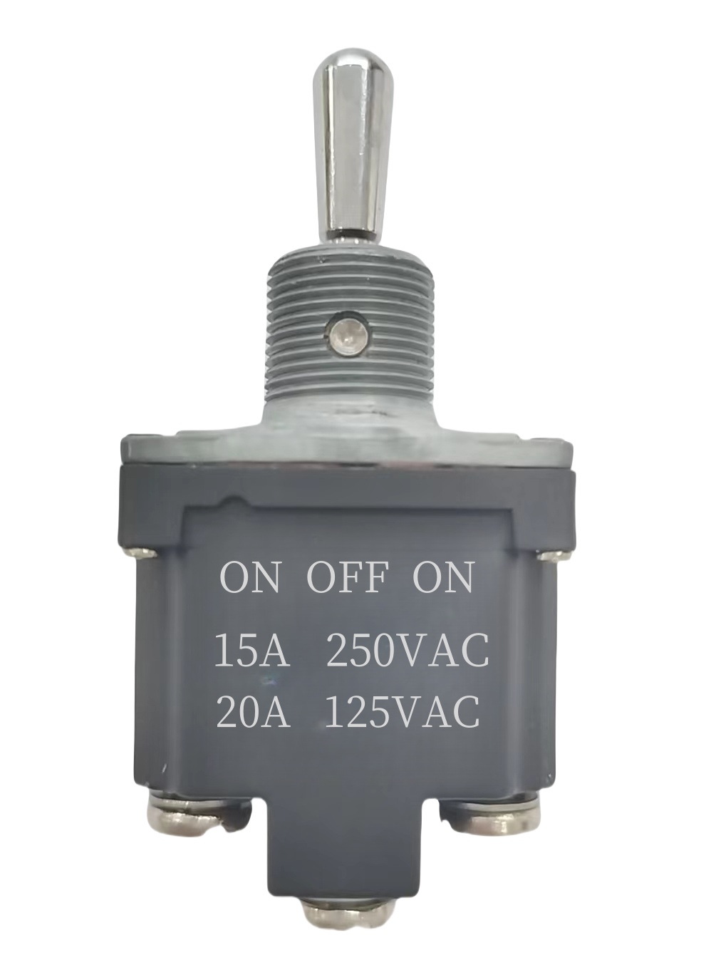 (ON)-OFF-(ON) 挖土機(jī)上用的全防水鈕子開(kāi)關(guān)